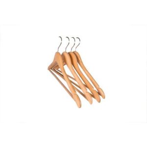 wooden hangers