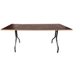 Form ply folding table