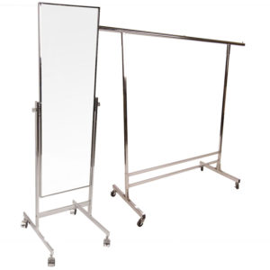 Clothes Racks & Mirrors